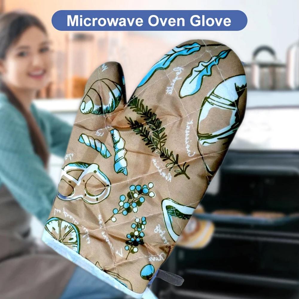0675 Heat Resistant Non-Slip Oven Mitts/Gloves (1pc) - SkyShopy 0675 Heat Resistant Non-Slip Oven Mitts/Gloves (1pc) - SkyShopy